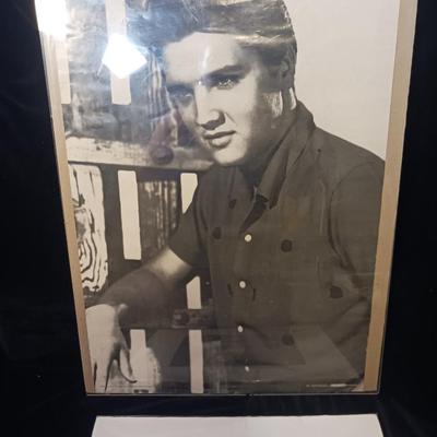 ELVIS PRESLEY POSTER AND PHOTO