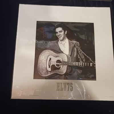 ELVIS PRESLEY POSTER AND PHOTO