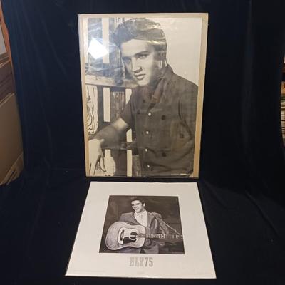 ELVIS PRESLEY POSTER AND PHOTO