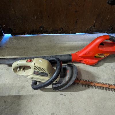 Black & Decker Cordless Blower Craftsman 18 in Trimmer