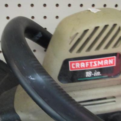 Black & Decker Cordless Blower Craftsman 18 in Trimmer
