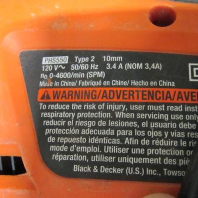 Black & Decker Blower 14 in Electric Trimmer & Hand Saw