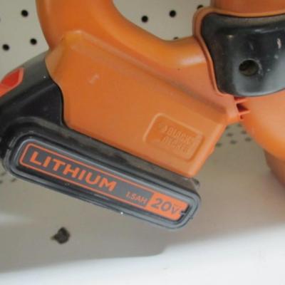 Black & Decker Blower 14 in Electric Trimmer & Hand Saw