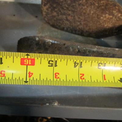Vintage Pick Axe Heads