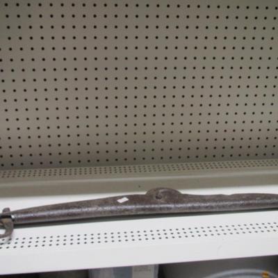 Metal Horse Ox Pull Draw Bar