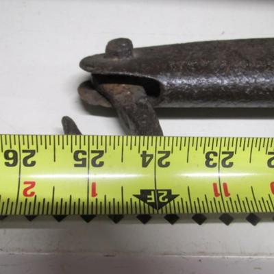 Metal Horse Ox Pull Draw Bar