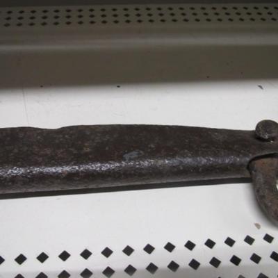 Metal Horse Ox Pull Draw Bar
