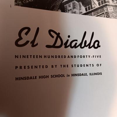 OLD MAGAZINES, GERMAN PAPER AND 1945 YEARBOOK