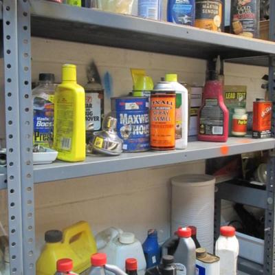 Cleaning Supplies Vintage Oil Cans Lead Test Drain Cleaner Bearing Oil