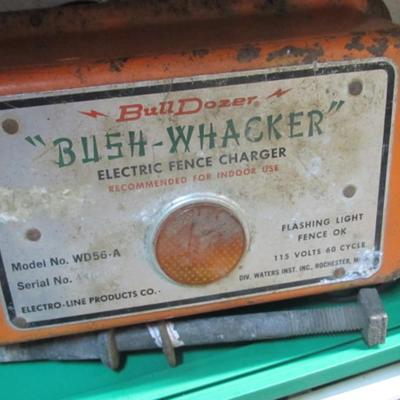 Home Improvement Tools & Accessories Bush Whacker Electric Fence Charger