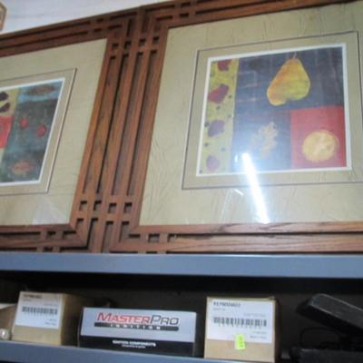Framed Prints Approx 28" x 29 3/4"