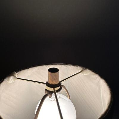Two Lamps Gold Toned