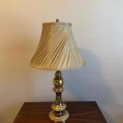 Two Lamps Gold Toned
