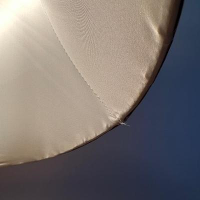 Two Lamps Gold Toned
