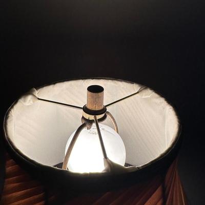 Two Lamps Gold Toned