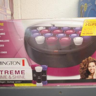 Remington Extreme Volume & Shine Rollers