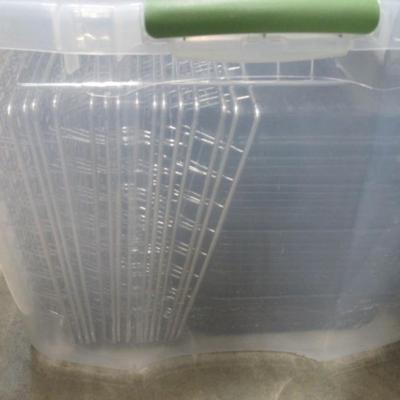 12+ 26" Krispy Kreme Metal Basket With Tray