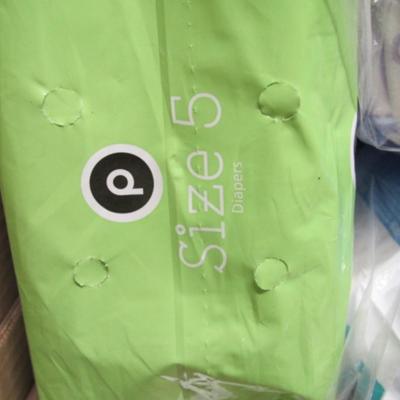 Huggies & Luvs Size 5/6