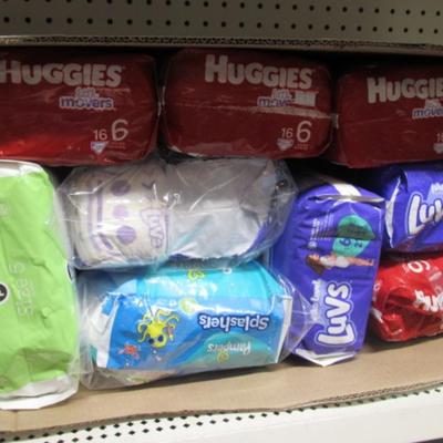 Huggies & Luvs Size 5/6