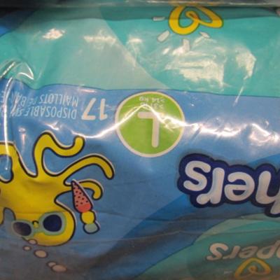 Huggies & Luvs Size 5/6