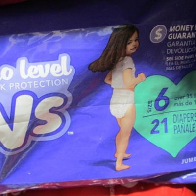 Huggies & Luvs Size 5/6