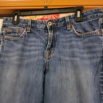 Classic Rider Lucky Brand Blue Jeans Women's Size 10