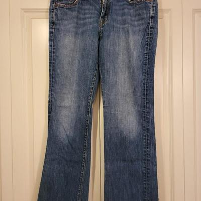 Classic Rider Lucky Brand Blue Jeans Women's Size 10