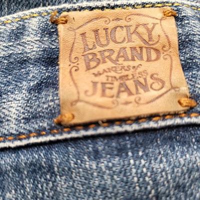 Classic Rider Lucky Brand Blue Jeans Women's Size 10