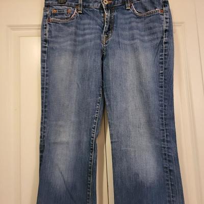 Classic Rider Lucky Brand Blue Jeans Women's Size 10