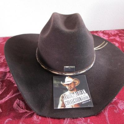 Resistol Jason Aldean cowboy hat - New
