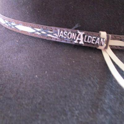 Resistol Jason Aldean cowboy hat - New
