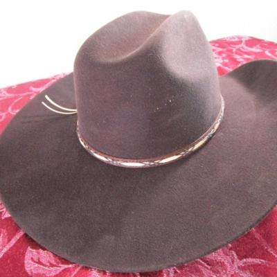 Resistol Jason Aldean cowboy hat - New