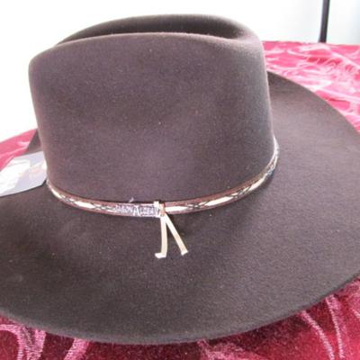 Resistol Jason Aldean cowboy hat - New