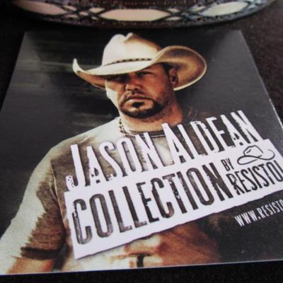 Resistol Jason Aldean cowboy hat - New