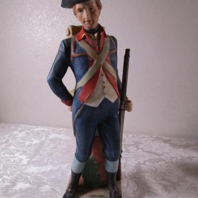 Vintage Soldier from the 3rd New Jersey Regiment 1777