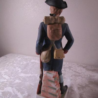 Vintage Soldier from the 3rd New Jersey Regiment 1777