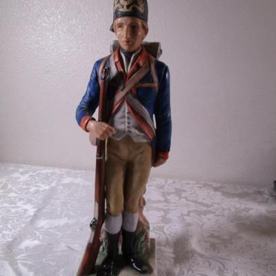 Vintage Soldier from the Delaware Blues 1776