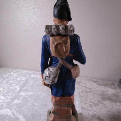 Vintage Soldier from the Delaware Blues 1776