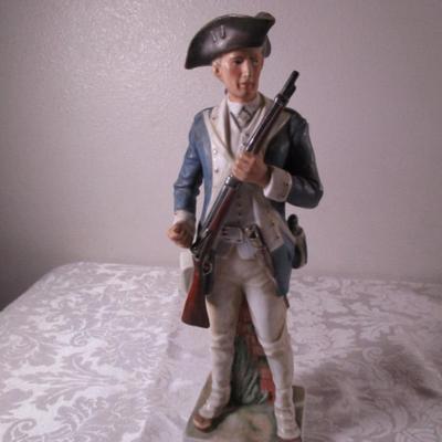 Vintage Minuteman Soldier