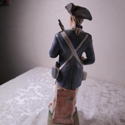 Vintage Minuteman Soldier