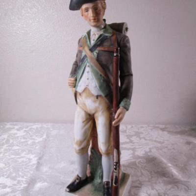 Vintage Soldier from the 3rd New York Regiment 1775