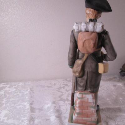 Vintage Soldier from the 3rd New York Regiment 1775
