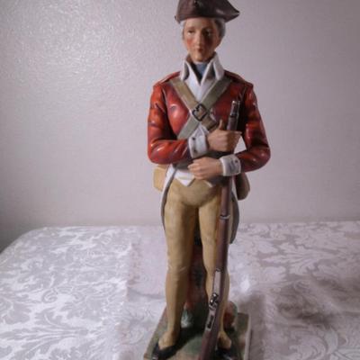 Vintage Soldier from the Pennsylvania Battalion 1775