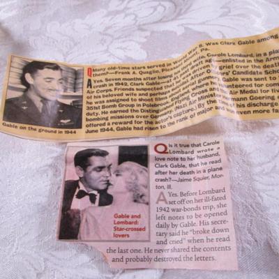 Clark Gable's Rhett Butler mug