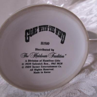 Clark Gable's Rhett Butler mug