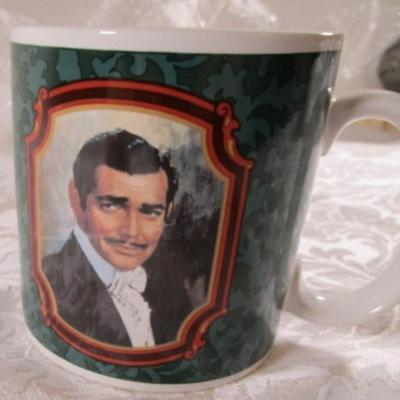 Clark Gable's Rhett Butler mug