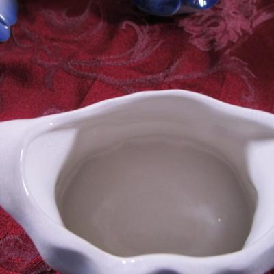 Vintage Tony Wood Little Old Lady tea set