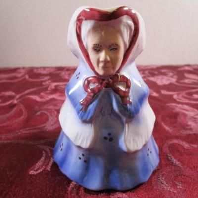 Vintage Tony Wood Little Old Lady tea set