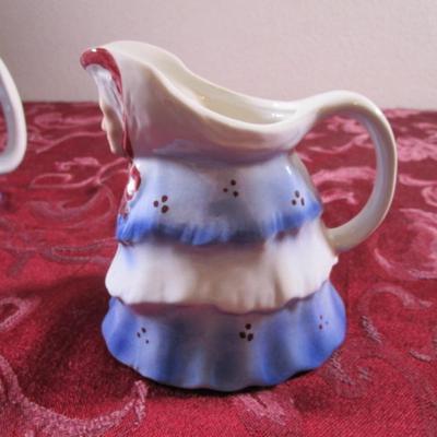 Vintage Tony Wood Little Old Lady tea set