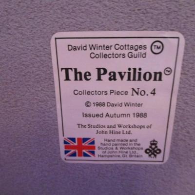 David Winter cottage "The Pavillion"